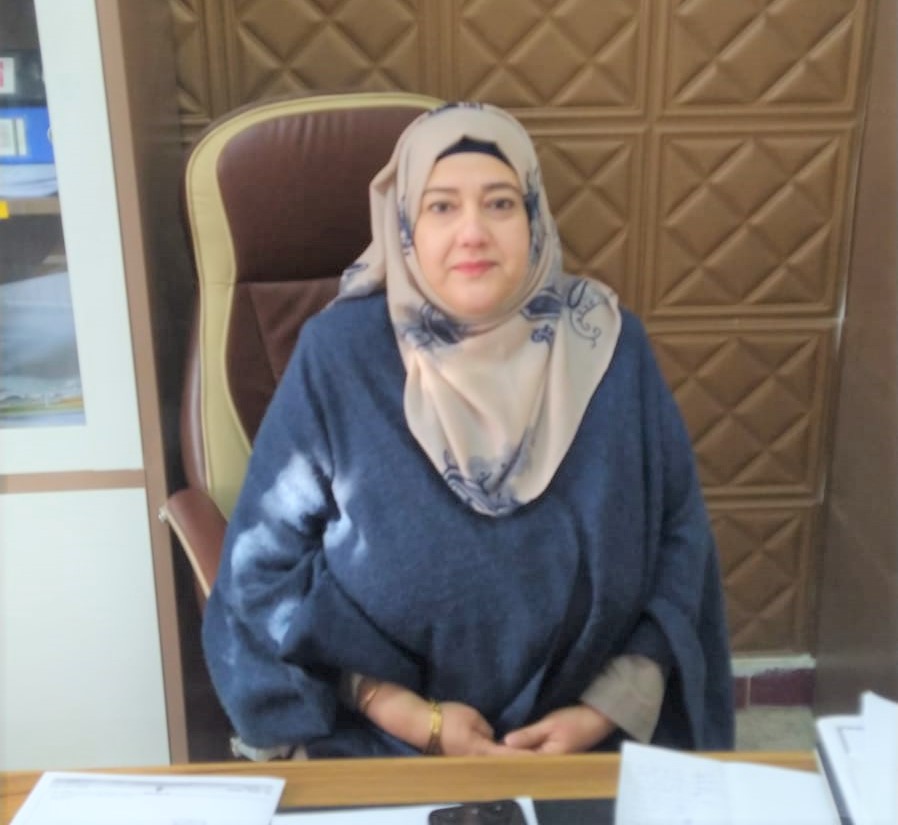 أ.م. بيداء انور رزوقي – كلية الفنون الجميلة | جامعة ديالى