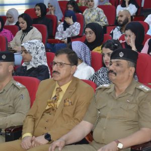 كلية الفنون تعقد ندوة عن مكافحة المخدرات والوقاية منها