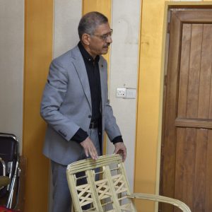 كلية الفنون وضمن أسبوع التنمية تقيم ورشة عمل بعنوان كيف نؤسس اعمال فنية تجارية في المنزل تسهم في نمو الاقتصاد