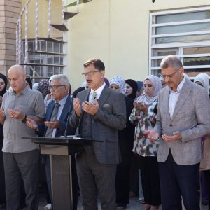 تضامناً مع شعبنا في لبنان كلية الفنون تنظم وقفة مناهضة وحملة للتبرع