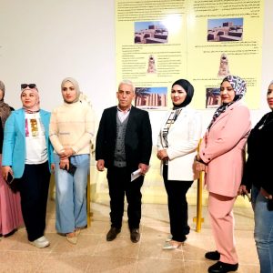 كلية الفنون تنظم سفرة علمية لطلبة قسم الفنون التشكيلية