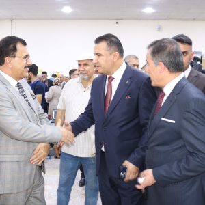 مشاركة فاعلة لكلية الفنون الجميلة خلال مهرجان التنمية المستدامة المركزي الأول الذي نظمته جامعة ديالى